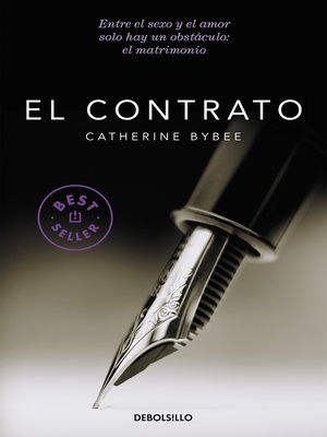 cover image of El contrato (Casaderas 1)